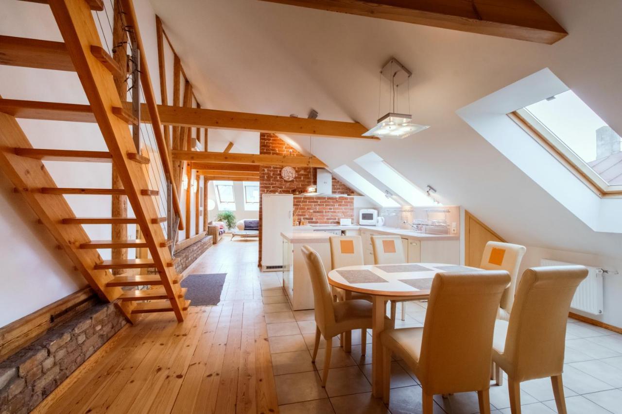 Old Riga Kaleju Loft Apartment المظهر الخارجي الصورة
