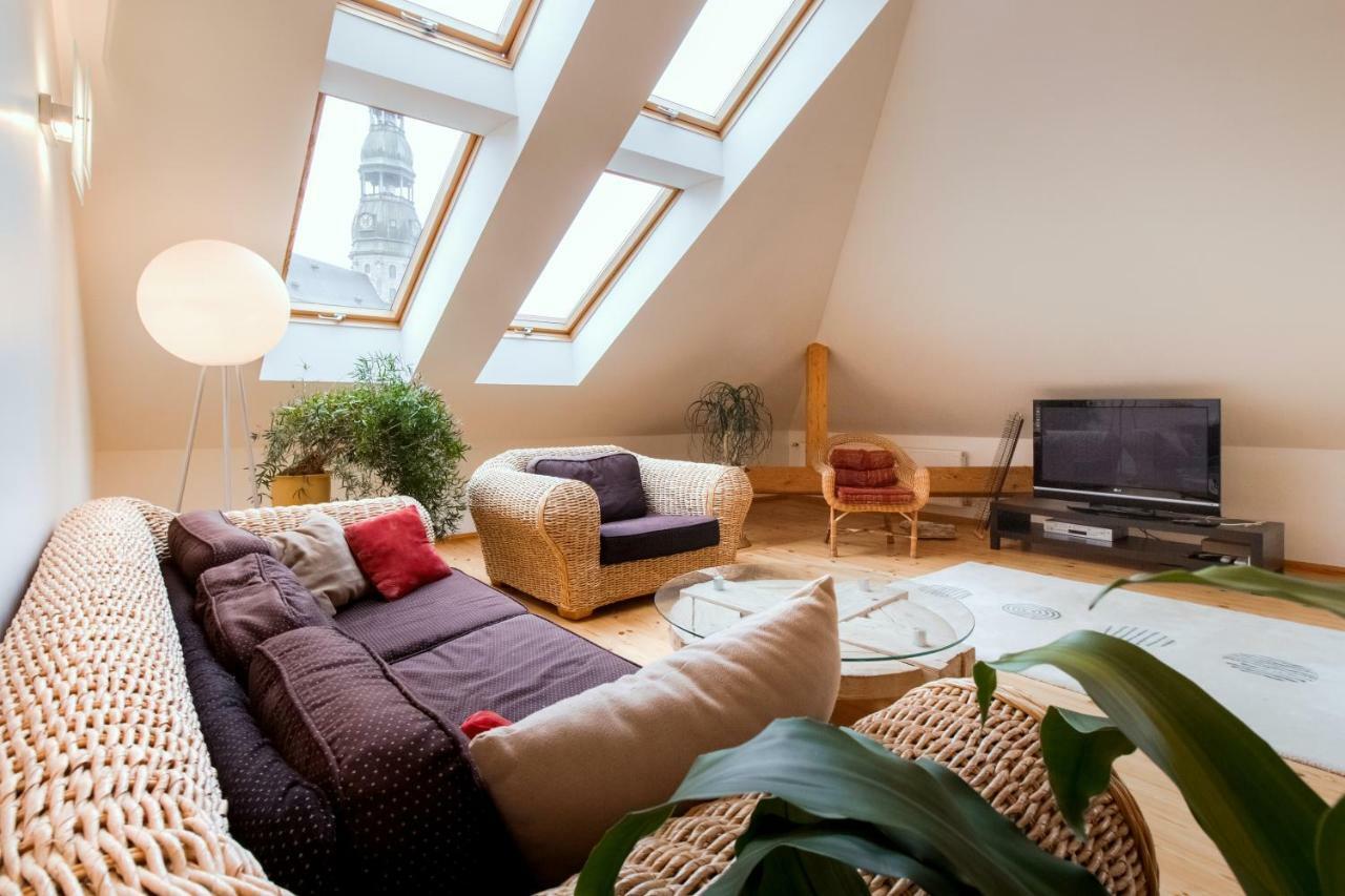 Old Riga Kaleju Loft Apartment المظهر الخارجي الصورة