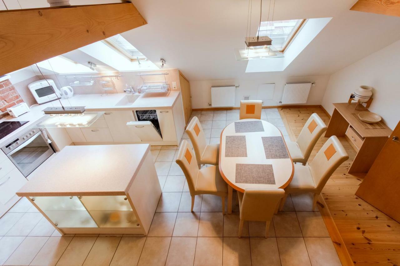 Old Riga Kaleju Loft Apartment المظهر الخارجي الصورة
