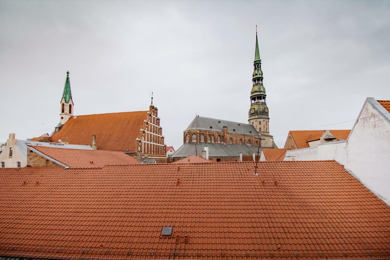 Old Riga Kaleju Loft Apartment المظهر الخارجي الصورة