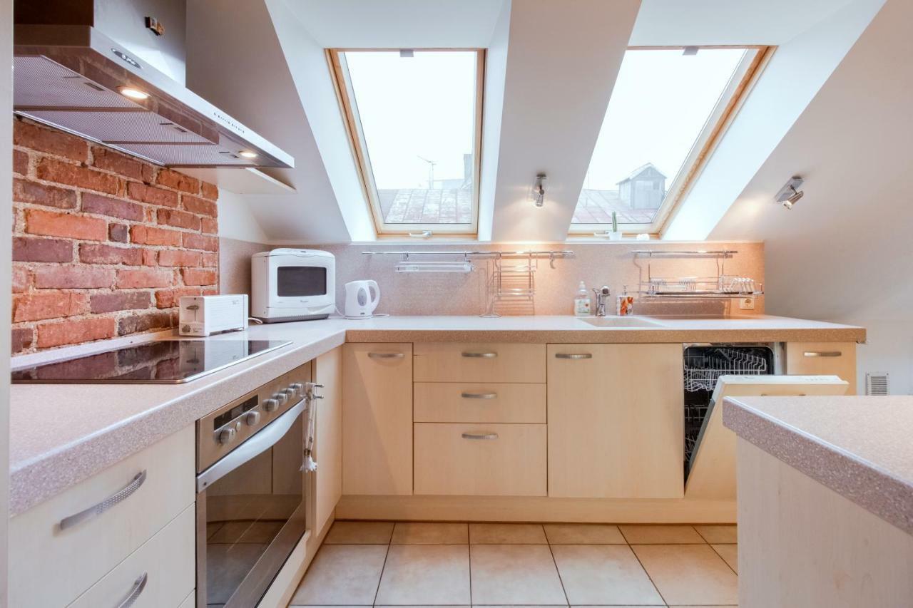 Old Riga Kaleju Loft Apartment المظهر الخارجي الصورة