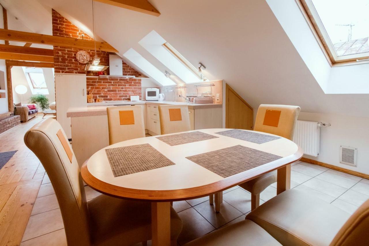 Old Riga Kaleju Loft Apartment المظهر الخارجي الصورة