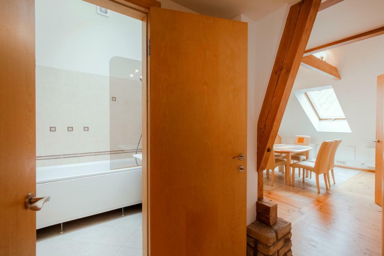 Old Riga Kaleju Loft Apartment المظهر الخارجي الصورة