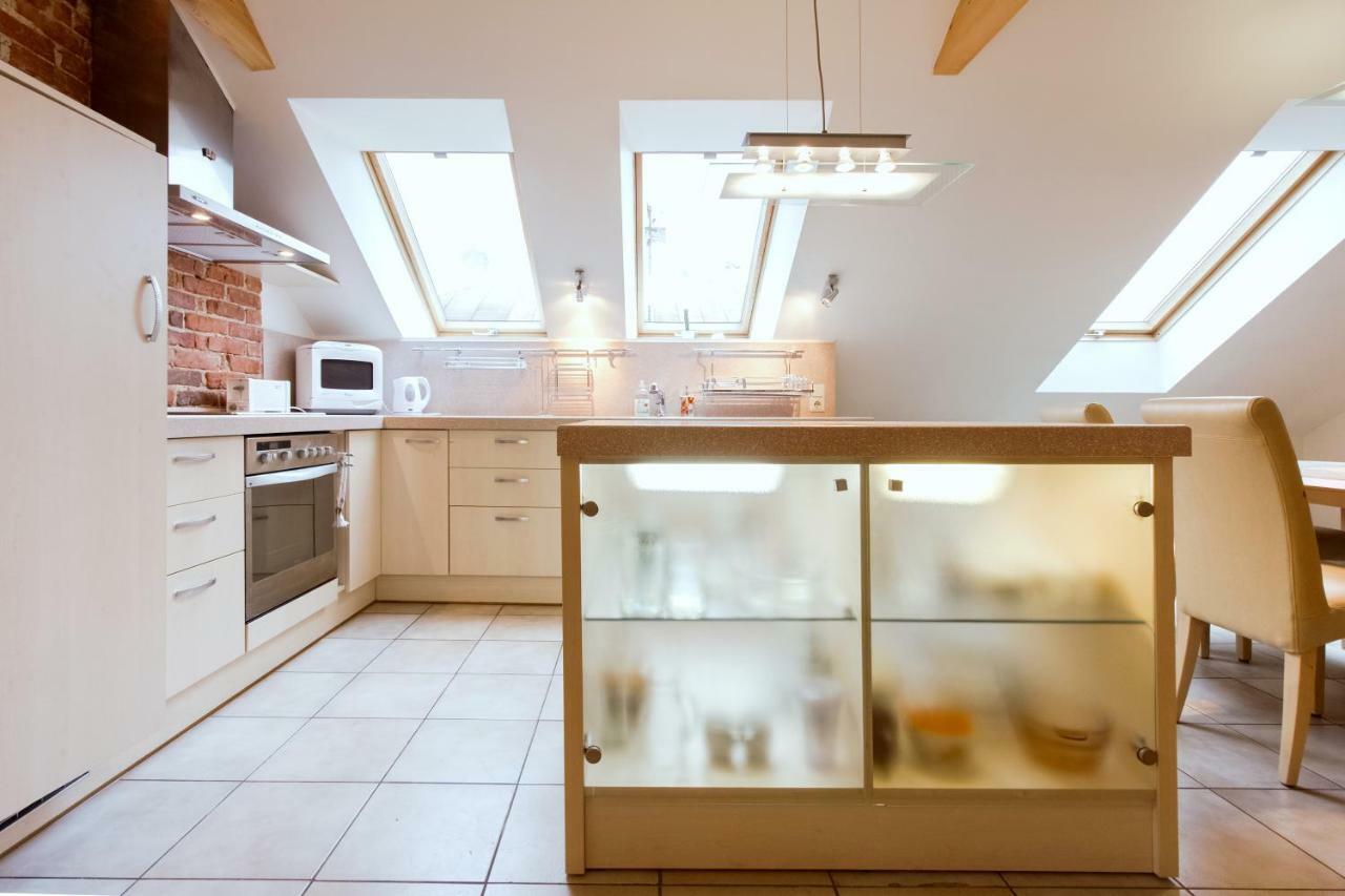 Old Riga Kaleju Loft Apartment المظهر الخارجي الصورة