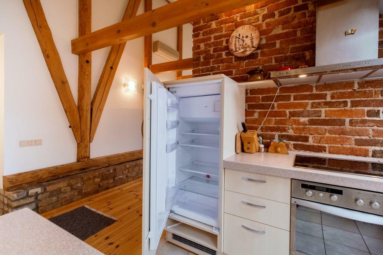 Old Riga Kaleju Loft Apartment المظهر الخارجي الصورة