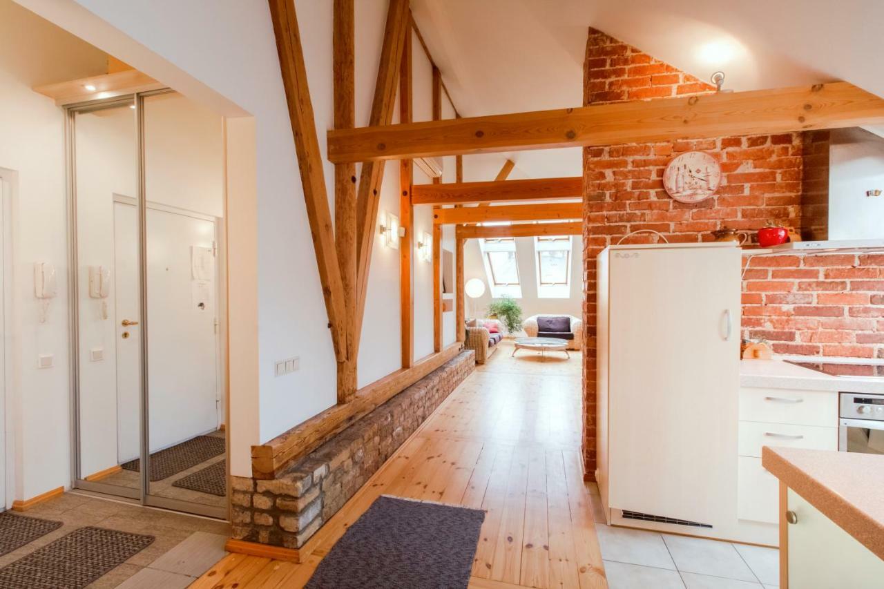 Old Riga Kaleju Loft Apartment المظهر الخارجي الصورة